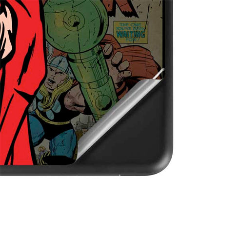 Marvel Classic Comics The Mighty Thor Vintage Google Pixelbook Go Skin